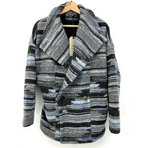 NEW Size Medium prAna Charcoal Arria Wool Jacket